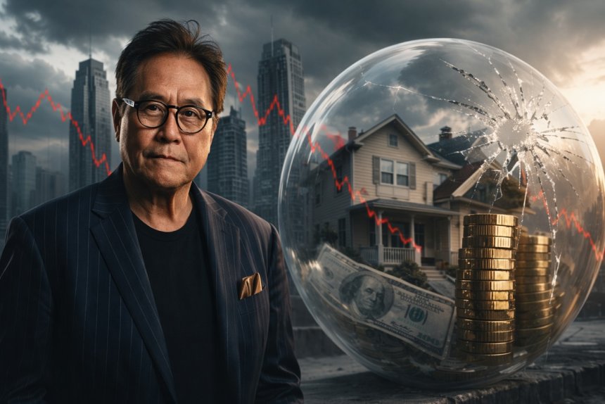 Kiyosaki ostrzega przed globalnym kryzysem