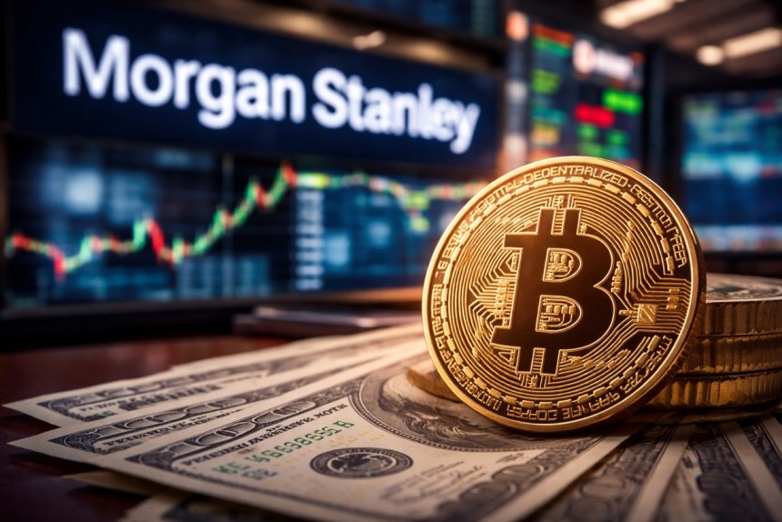 Morgan Stanley kupuje BTC