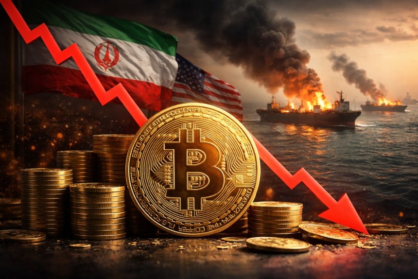 Bitcoin traci po decyzji Iranu o zerwaniu rozmów