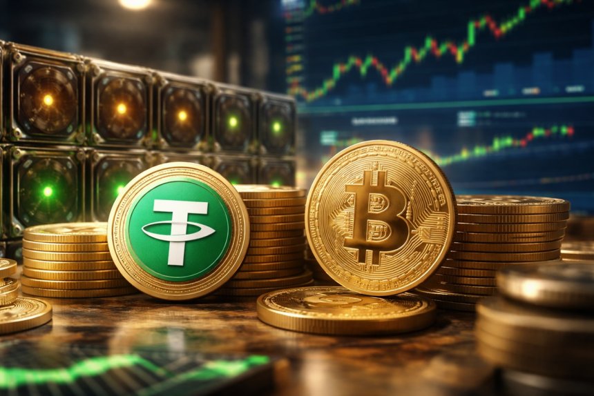 Tether inwestuje w Antalpha