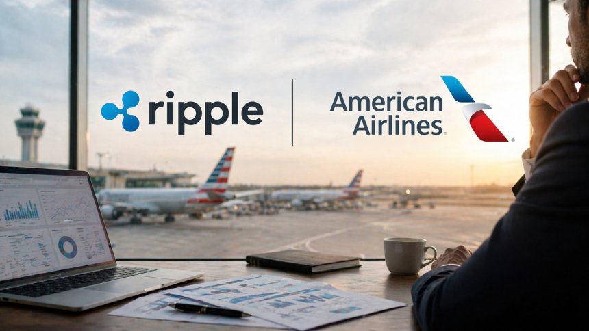 American Airlines zadowolone z Ripple Treasury