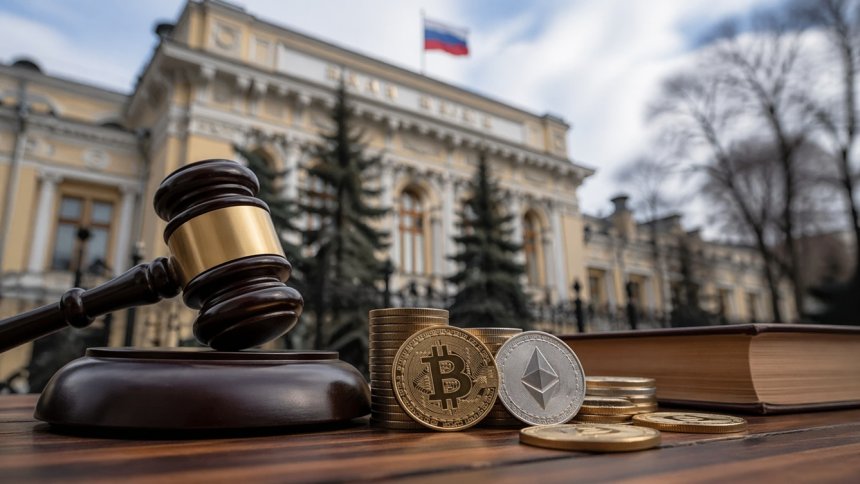 Rosja reguluje rynek kryptowalut