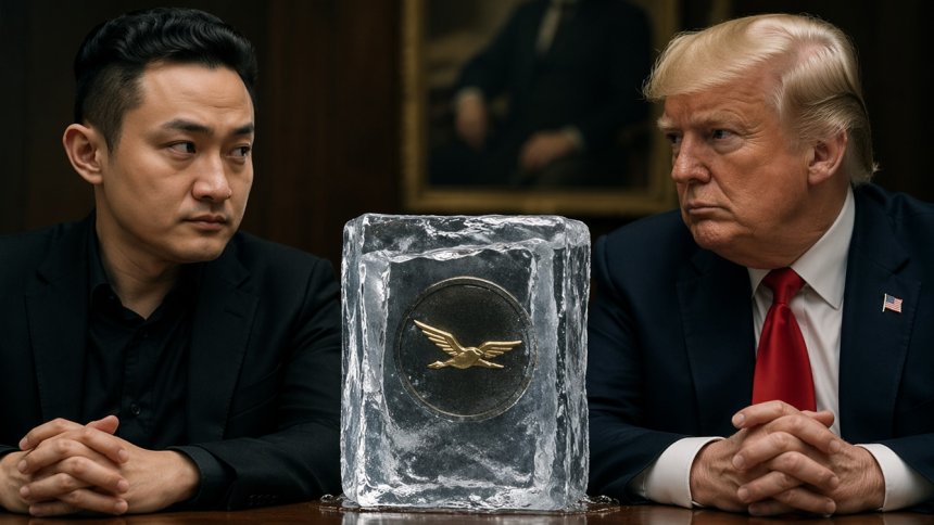 Justin Sun pozywa projekt powiązany z Trumpem