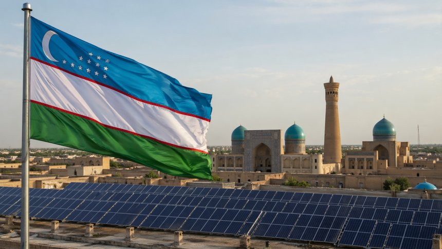 Uzbekistan tworzy strefę dla kopania kryptowalut