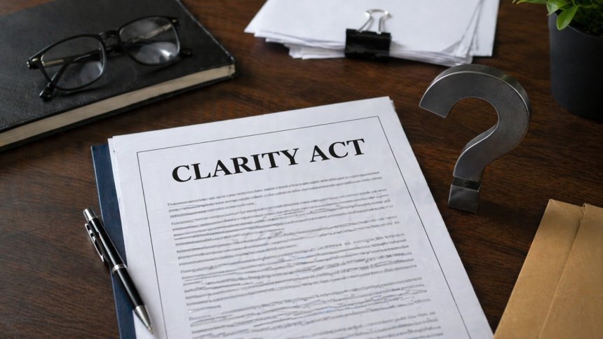 CLARITY Act pod presją banków i polityków