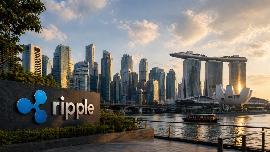 Ripple wskazuje na Singapur jako kluczowy hub