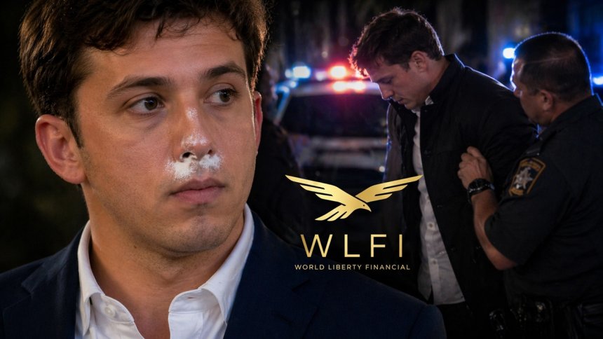 Nagranie z zatrzymania CEO WLFI wywołuje burzę