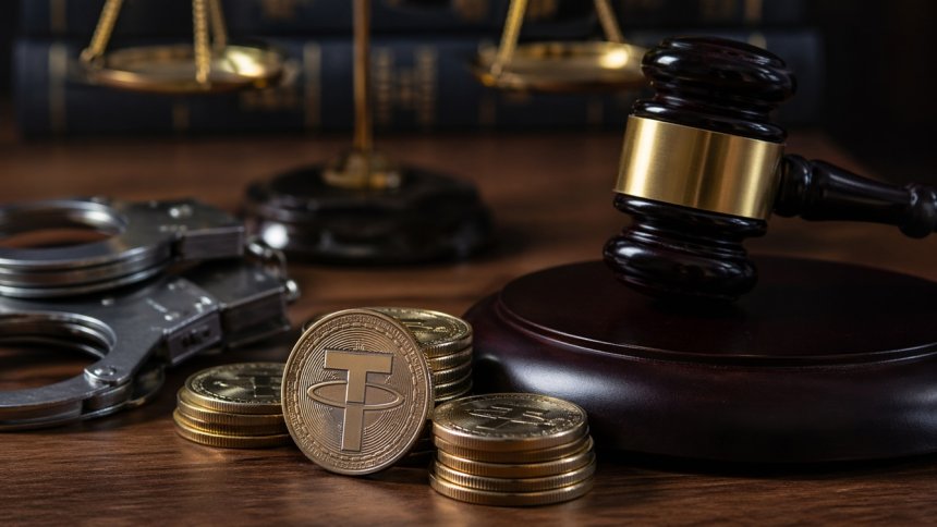 Tether blokuje setki milionów USDT