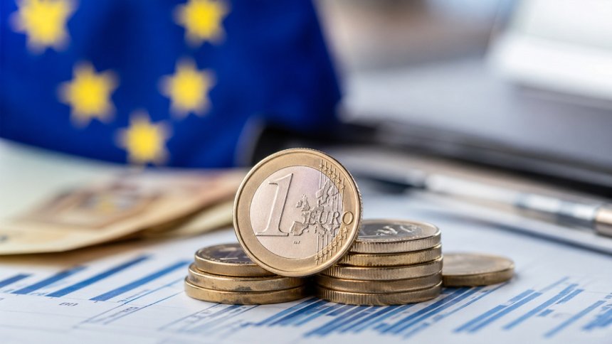 Stablecoiny w euro przyciągają kapitał