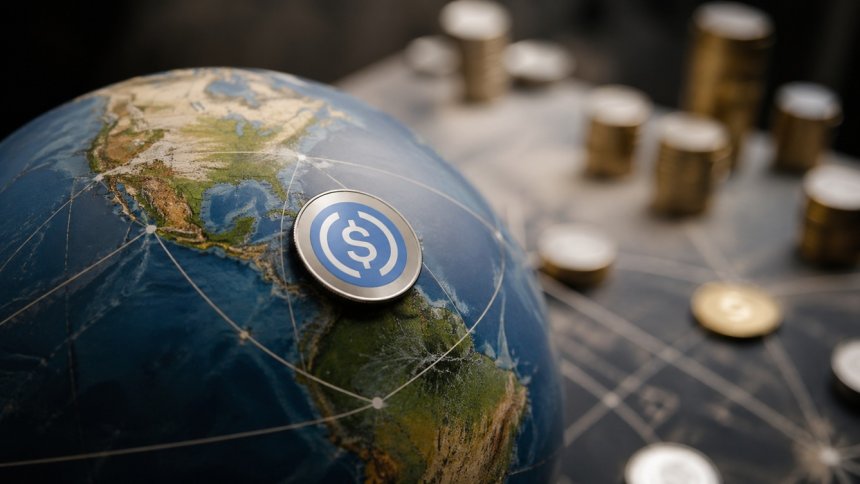 USDC w globalnych płatnościach