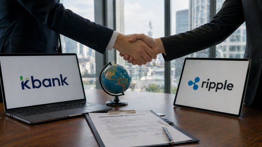 Kbank i Ripple testują przelewy blockchain