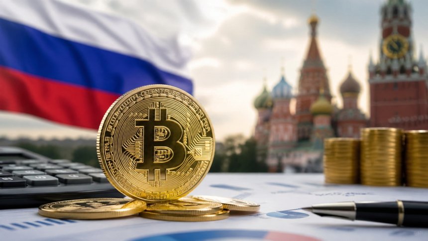 Rosja zaostrza podatki od kryptowalut