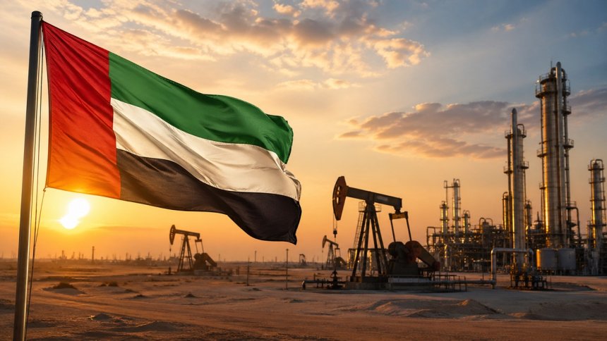 ZEA opuszczają OPEC po 59 latach