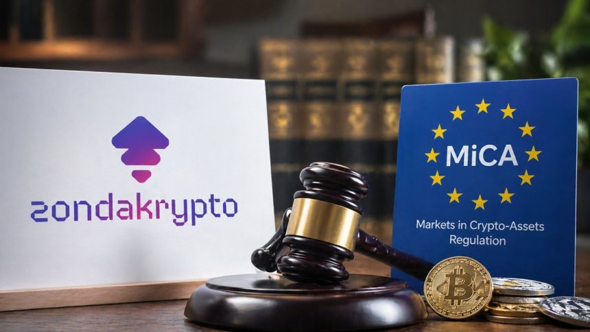 Czy MiCA uratowałaby środki użytkowników Zondacrypto?