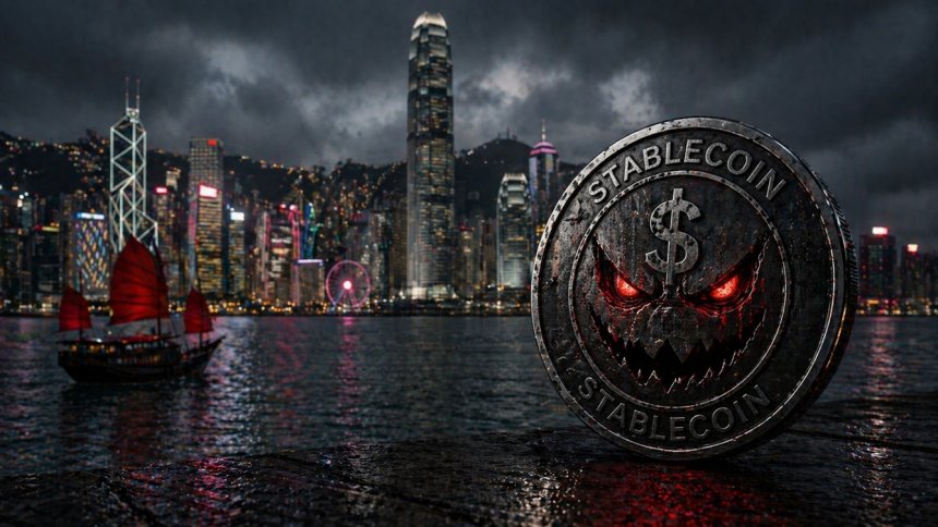 Fałszywe stablecoiny w Hongkongu