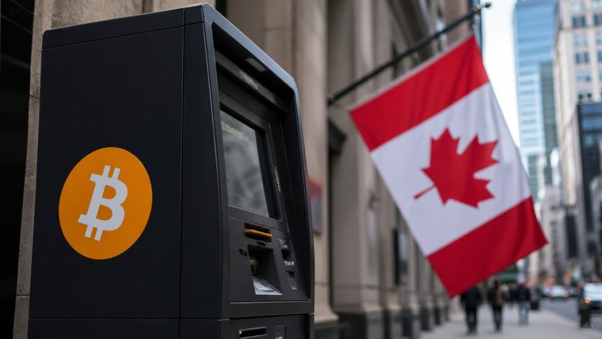 Kanada chce zakazać bankomatów kryptowalutowych