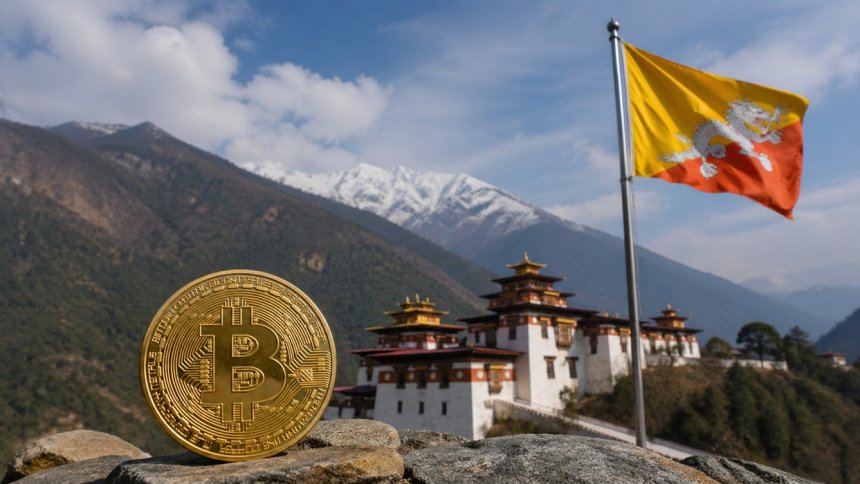 Bhutan sprzedaje kolejne BTC