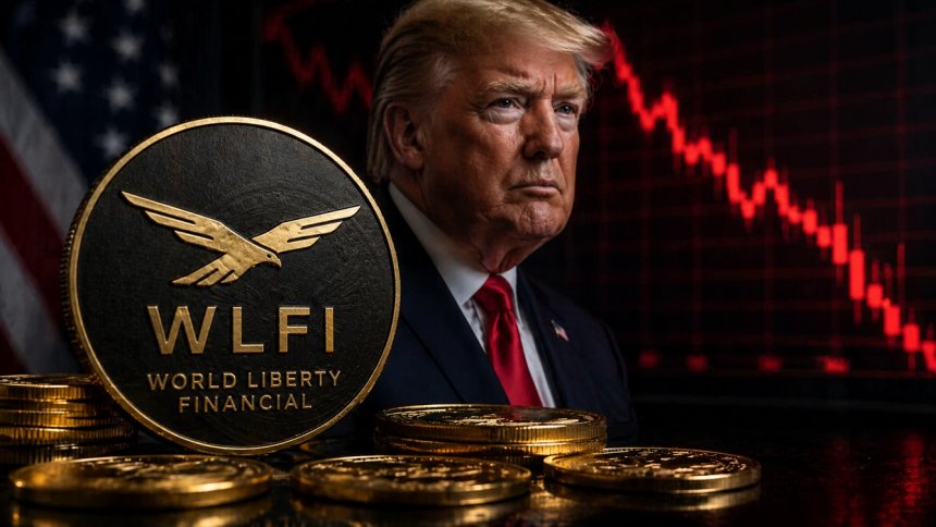 Spadek WLFI po kontrowersyjnej propozycji