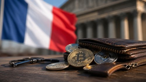 Francja rezygnuje z raportowania kryptowalut