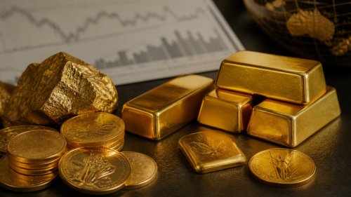 Tokenizowane złoto bije rekordy wartości