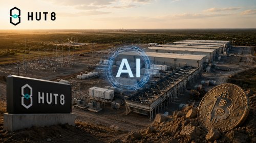 Hut 8 stawia na AI zamiast bitcoina