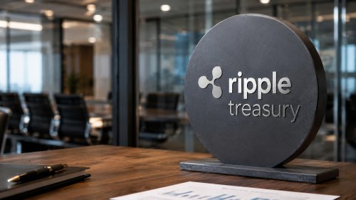 Brad Garlinghouse o planach Ripple Treasury
