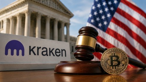 Kraken chce federalnej licencji w USA