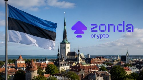 Estonia ostrzega przed giełdą Zondacrypto