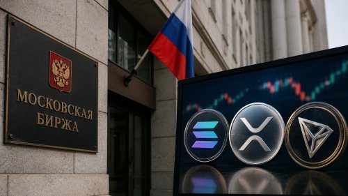 Solana, XRP i Tron trafiają na rosyjską giełdę