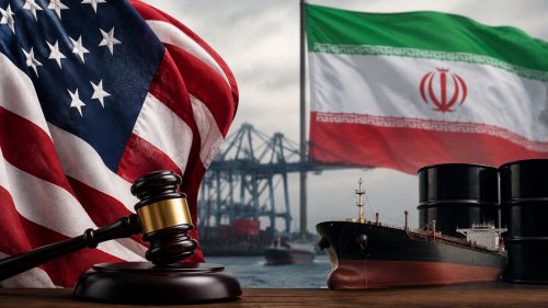USA uderza w transport irańskiej ropy do Chin