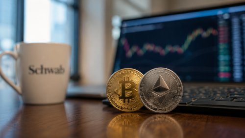 Charles Schwab uruchamia handel kryptowalutami