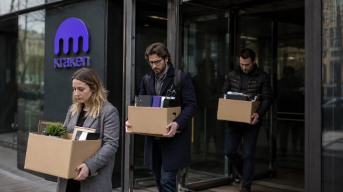 Kraken zwalnia pracowników przed IPO