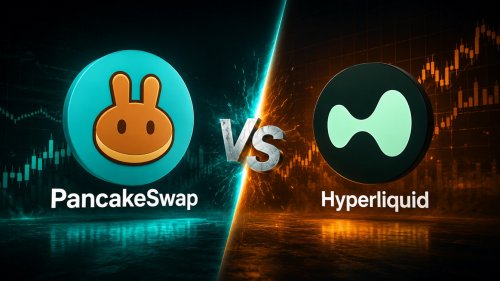 PancakeSwap kontra Hyperliquid