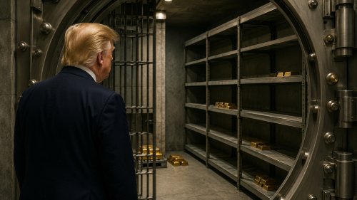 Trump chce przeprowadzić audyt złota w Fort Knox