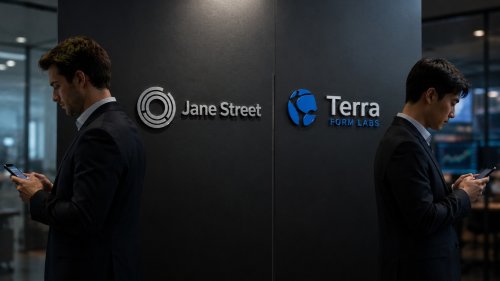 Insider trading w cieniu upadku Terra