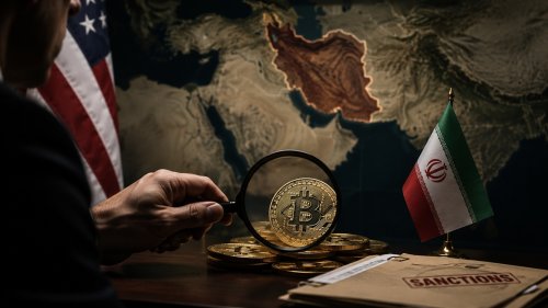 USA przyglądają się kryptowalutom Iranu