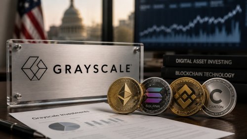 Grayscale wskazuje liderów rynku