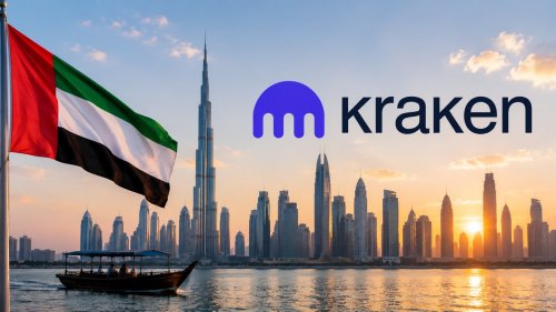 Kraken rozwija działalność w Dubaju