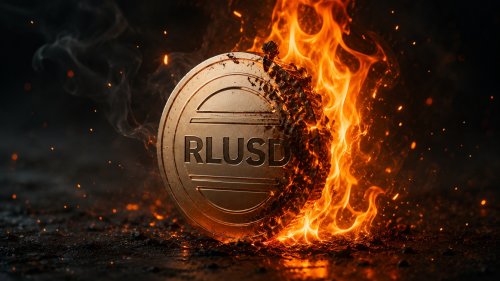 Ripple spalił 30 mln RLUSD