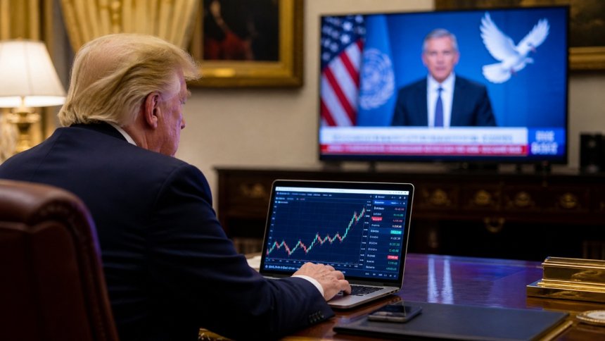 Rynki uspokajają się po deklaracji Trumpa
