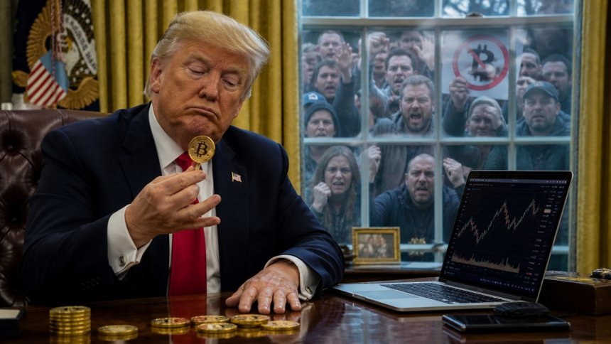 Amerykanie nie ufają Trumpowi
