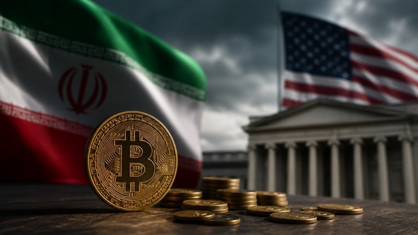 USA uderzają w kryptowaluty Iranu