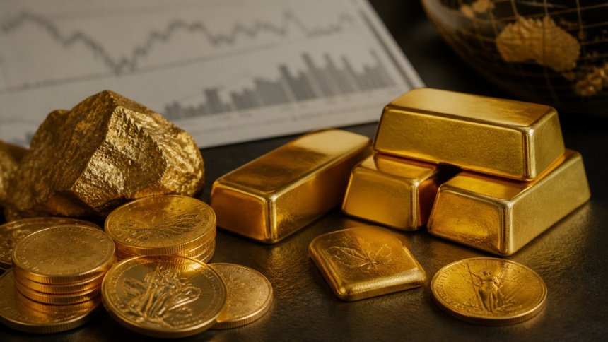 Tokenizowane złoto bije rekordy wartości
