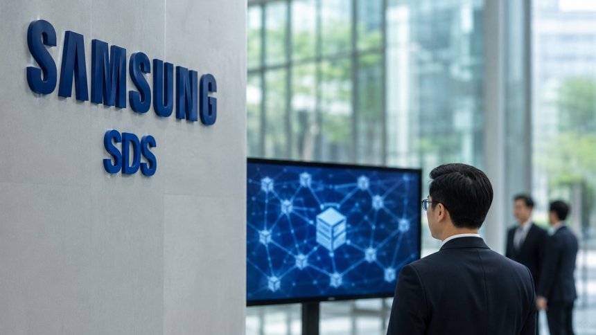 Samsung SDS buduje nową platformę blockchain