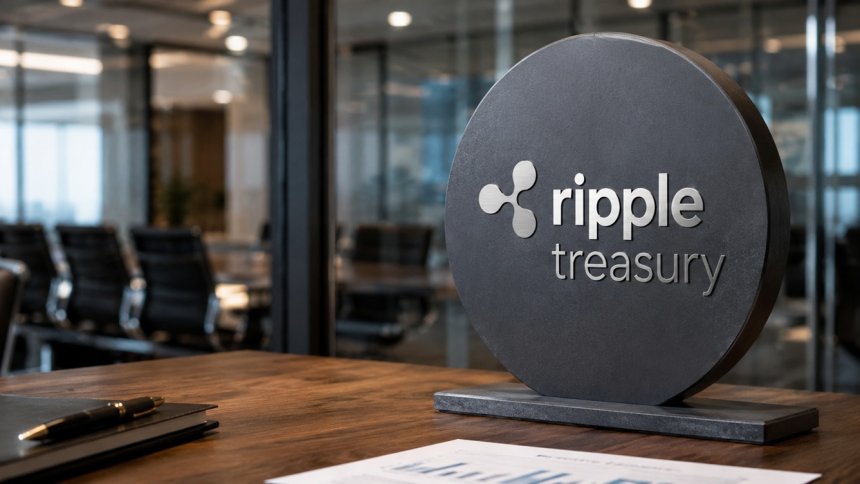 Brad Garlinghouse o planach Ripple Treasury