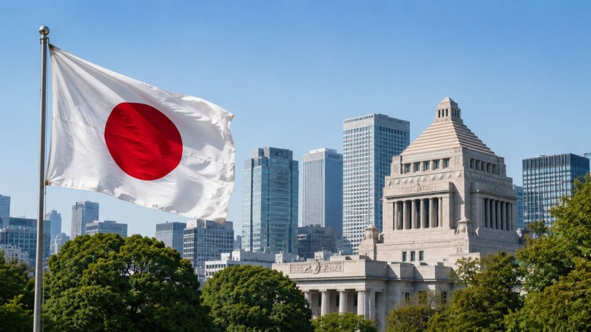 Japonia uruchomi obligacje na blockchainie