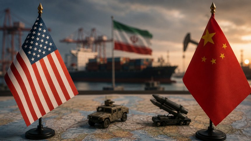 USA nakładają nowe sankcje na Chiny i Iran