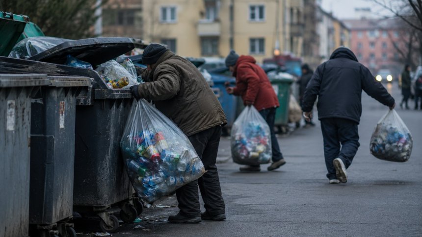 System kaucyjny i nowa moda na śmietniki