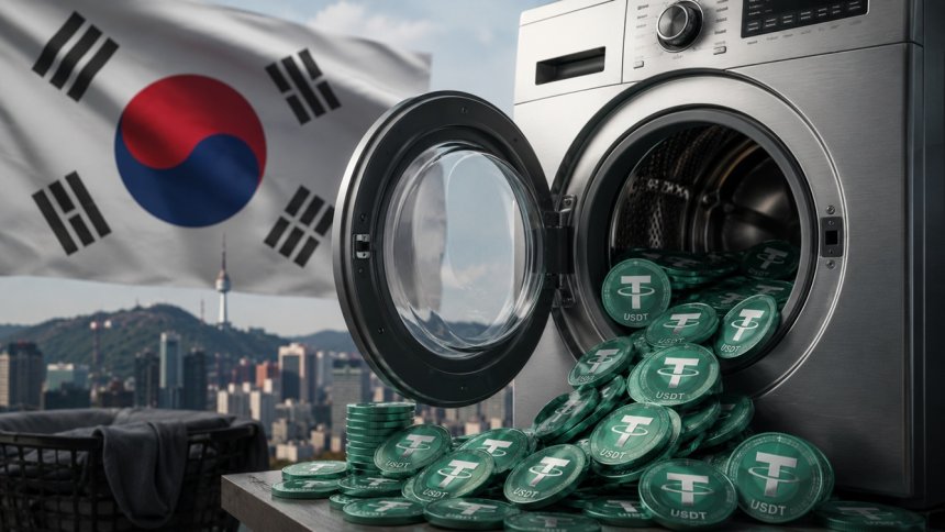 Korea rusza przeciw „pralniom Tethera”