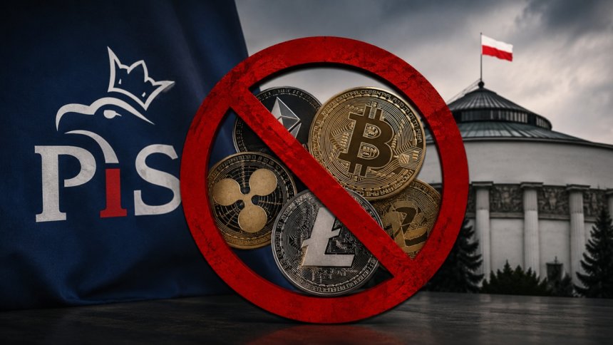 PiS chce zakazać kryptowalut w Polsce
